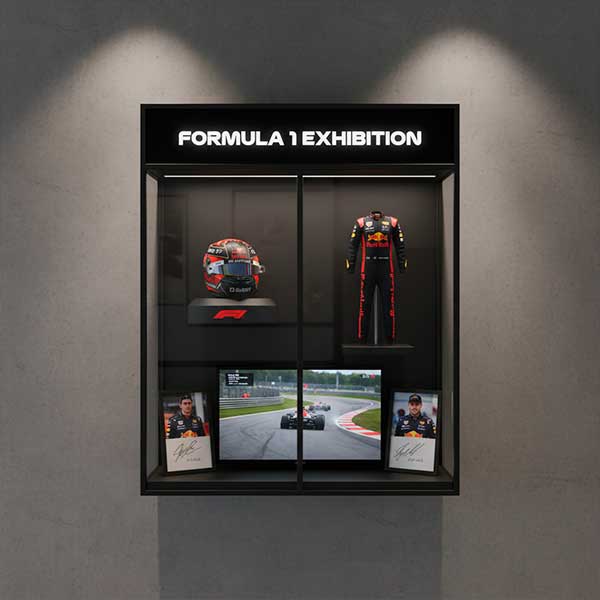 Exhibit Display Cases